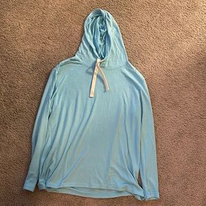 Zyia Turquoise Boyfriend Hoodie